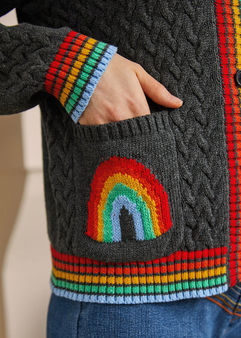 Twist & Shout Cable Cardigan