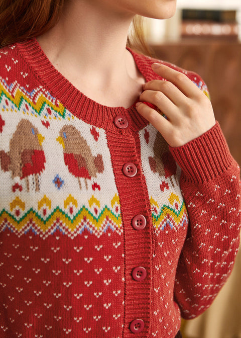 Old Soul Classic Cardigan