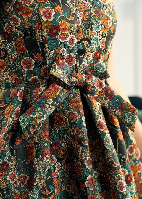 The Purrfectly Poised Fit & Flare Dress