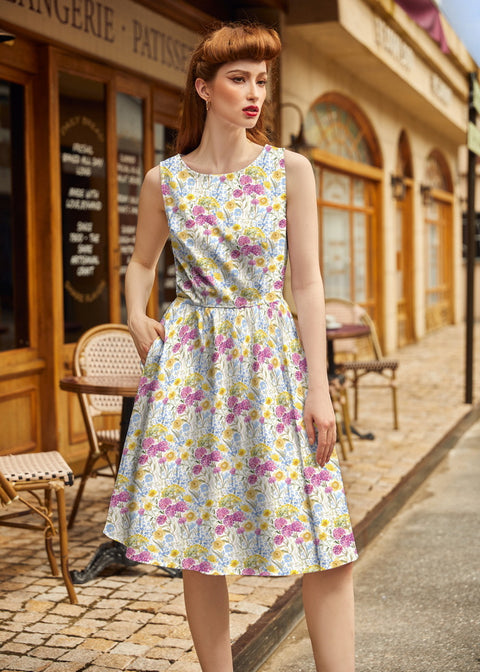 Wildflower Vintage Dress