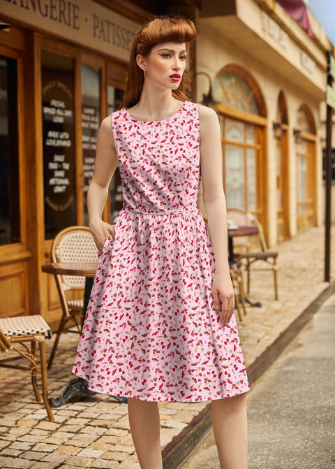 Toadstool Vintage Dress