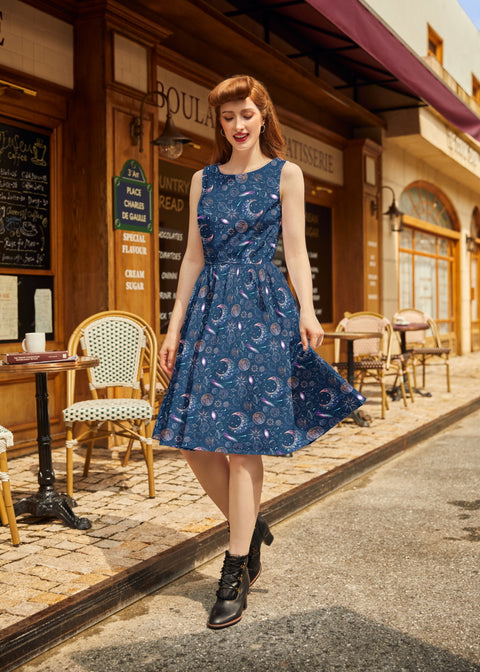 Space Vintage Dress