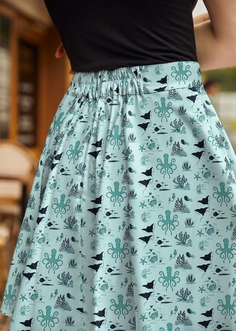 Sea Skater Skirt