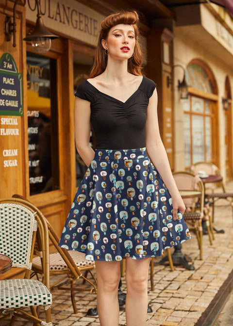 Best in Show Dog Skater Skirt