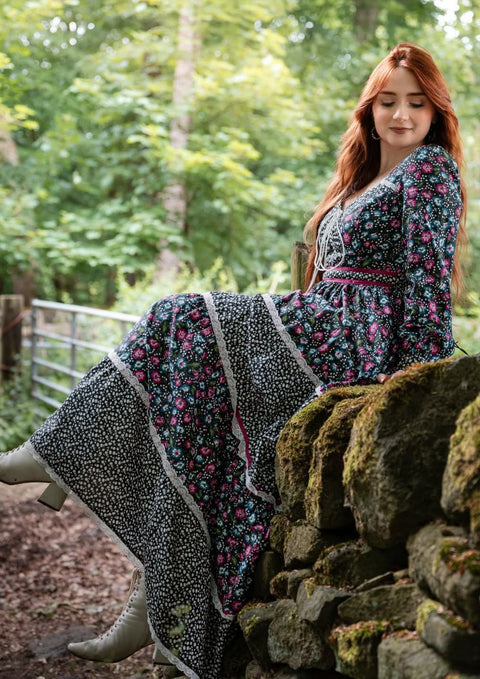 GUNNE SAX for ModCloth Katie Maxi Dress