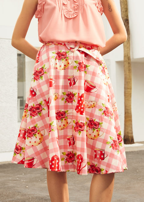 PRESALE Tea Time Cutie Skirt