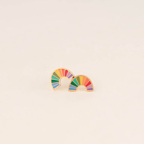 OG Rainbow Stud Earrings