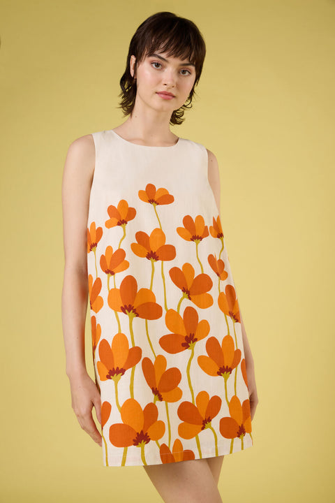 Lulu Flower Shift Dress