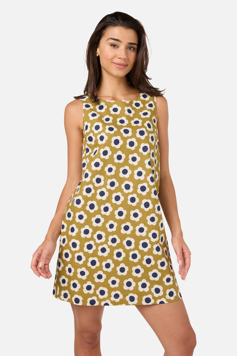 Janie 60'S Mini Shift Dress