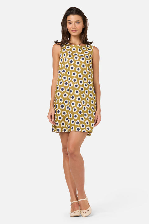 Janie 60'S Mini Shift Dress