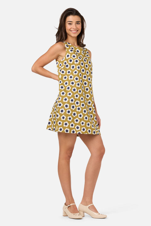 Janie 60'S Mini Shift Dress