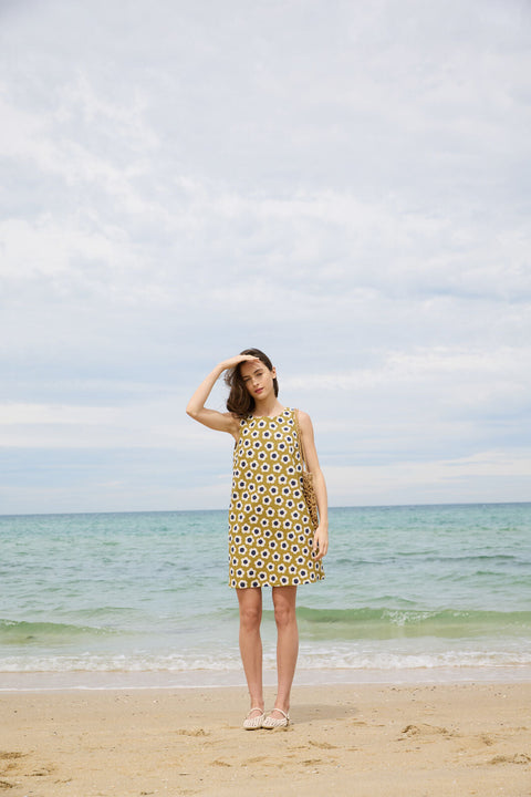 Janie 60'S Mini Shift Dress