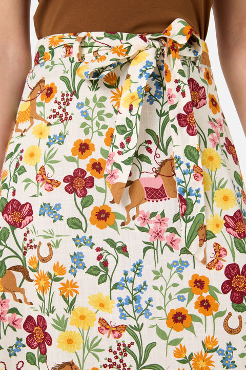 Fancy Horses Skirt