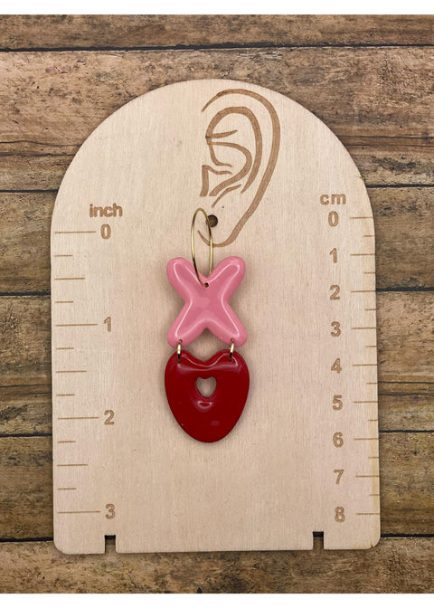 Love XOXO Earrings
